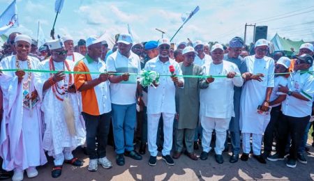 100 Days: Ondo Governor Aiyedatiwa Flags Off Dualisation Of 27km Igbokoda-Okitipupa Road 100-days:-ondo-governor-aiyedatiwa-flags-off-dualisation-of-27km-igbokoda-okitipupa-road