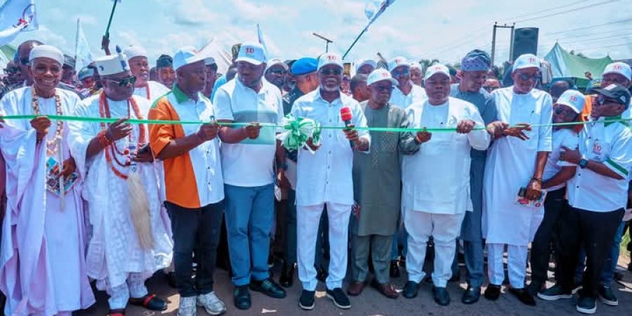 100 Days: Ondo Governor Aiyedatiwa Flags Off Dualisation Of 27km Igbokoda-Okitipupa Road 100-days:-ondo-governor-aiyedatiwa-flags-off-dualisation-of-27km-igbokoda-okitipupa-road