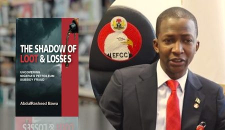 Former EFCC Chair Bawa Exposes Trillion-Naira Fuel Subsidy Fraud in New Book former-efcc-chair-bawa-exposes-trillion-naira-fuel-subsidy-fraud-in-new-book