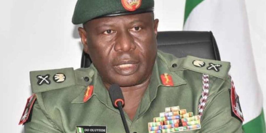 COAS Oluyede Relocates to Benue as Killings Surge, Promises Ruthless Crackdown on Armed Militias coas-oluyede-relocates-to-benue-as-killings-surge,-promises-ruthless-crackdown-on-armed-militias