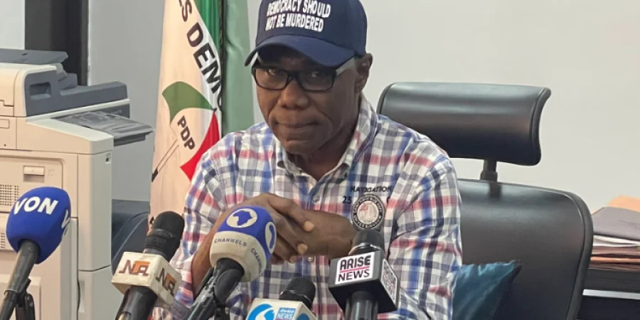 PDP: 2027 Will Be a Referendum on APCs Insecurity, Poverty, and Economic Mismanagement pdp:-2027-will-be-a-referendum-on-apcs-insecurity,-poverty,-and-economic-mismanagement