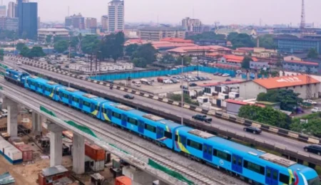 Lagos Unveils New Blue Line Coaches, Promises Faster Commutes, Rail Extension by 2026 lagos-unveils-new-blue-line-coaches,-promises-faster-commutes,-rail-extension-by-2026