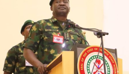 CDS Musa Highlights Nigerias Security Manpower Shortage Amid Vast Population, Landmass cds-musa-highlights-nigerias-security-manpower-shortage-amid-vast-population,-landmass