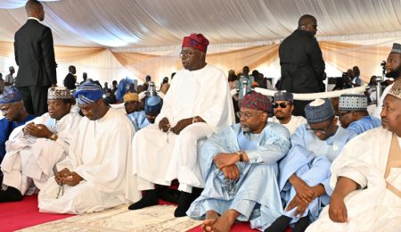 Tinubu To Nigerians: Lets Pray For Frontline Soldiers Risking Their Lives To Save The Nation tinubu-to-nigerians:-lets-pray-for-frontline-soldiers-risking-their-lives-to-save-the-nation