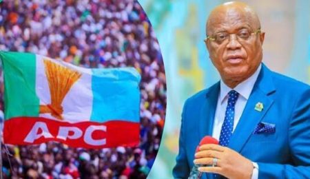 Akwa Ibom Governor Umo Eno Dumps PDP for APC, Seeks Alignment with Federal Government akwa-ibom-governor-umo-eno-dumps-pdp-for-apc,-seeks-alignment-with-federal-government