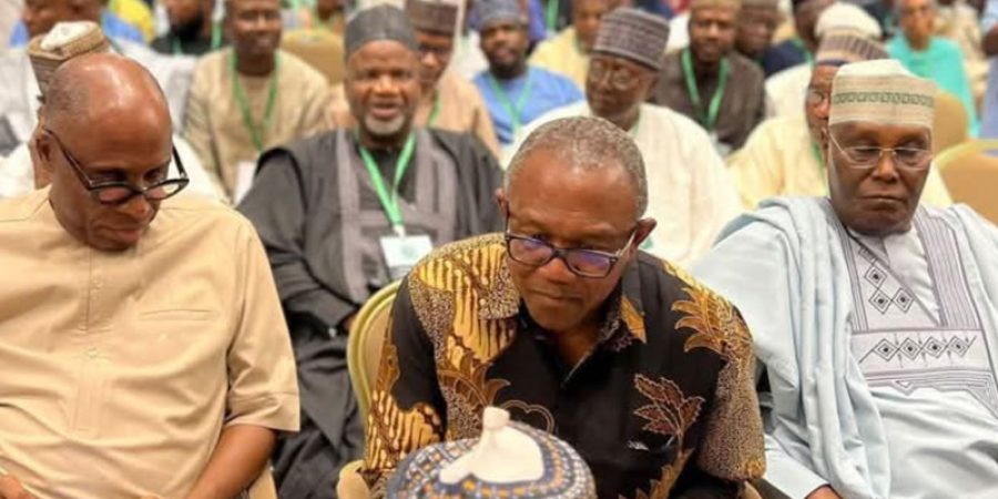 2027: Opposition Coalition Stalls as Atiku, Obi, Amaechi Clash Over Party Choice 2027:-opposition-coalition-stalls-as-atiku,-obi,-amaechi-clash-over-party-choice