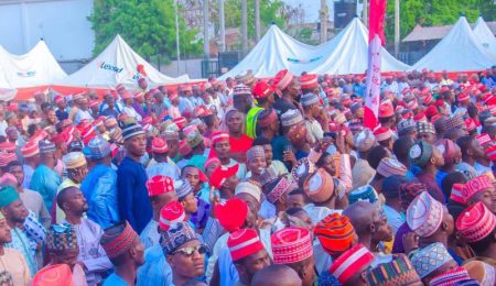 Kwankwaso Receives 1,230 APC Supporters Back to NNPP kwankwaso-receives-1,230-apc-supporters-back-to-nnpp