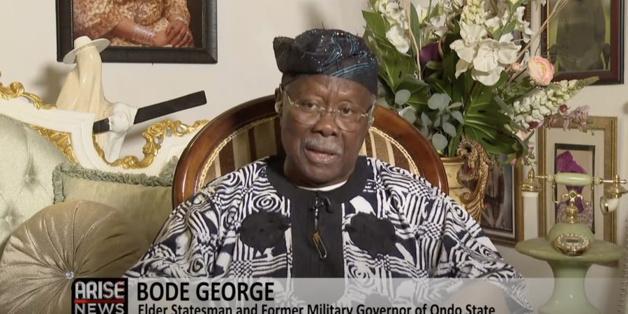 Bode George Declares Resurrection of PDP After NEC Meeting, Urges Unity, Internal Healing bode-george-declares-resurrection-of-pdp-after-nec-meeting,-urges-unity,-internal-healing