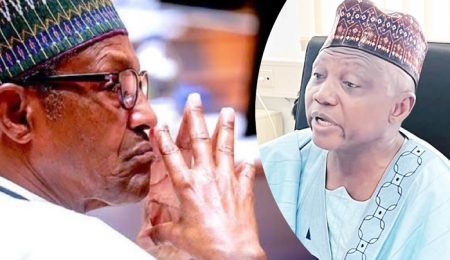 Buhari Left Office with Integrity Intact, Didnt Receive Any Bribes, Says Garba Shehu buhari-left-office-with-integrity-intact,-didnt-receive-any-bribes,-says-garba-shehu