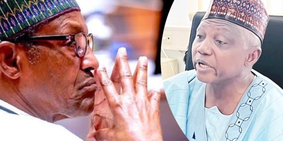 Buhari Left Office with Integrity Intact, Didnt Receive Any Bribes, Says Garba Shehu buhari-left-office-with-integrity-intact,-didnt-receive-any-bribes,-says-garba-shehu
