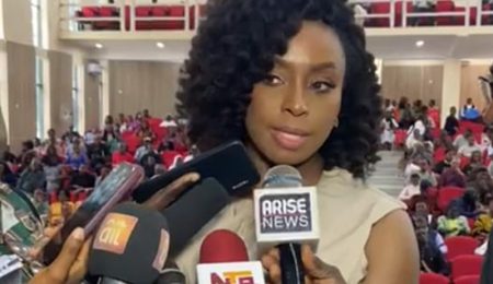 Feminism Has Been Politicised, Says Chimamanda Adichie feminism-has-been-politicised,-says-chimamanda-adichie