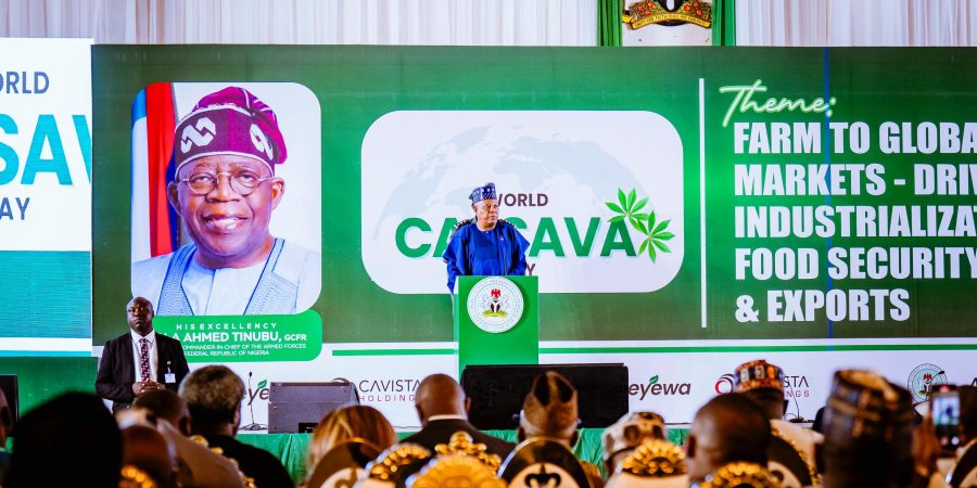 Shettima: Cassava Now Key Driver Of Nigerias Industrial Development, Import Substitution shettima:-cassava-now-key-driver-of-nigerias-industrial-development,-import-substitution