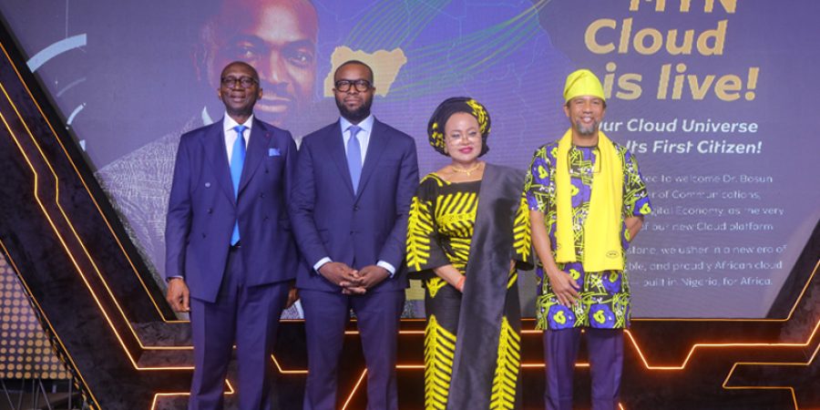 MTN Nigeria, Dell Launch West Africas Largest Modular Data Centre in Lagos mtn-nigeria,-dell-launch-west-africas-largest-modular-data-centre-in-lagos