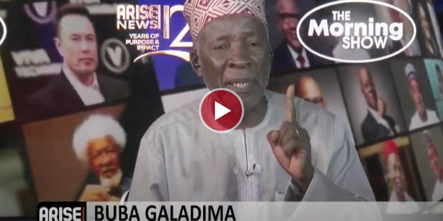 Buba Galadima: Kwankwaso Is The Only Politician That Nigeria Needs, Ought To Follow buba-galadima:-kwankwaso-is-the-only-politician-that-nigeria-needs,-ought-to-follow