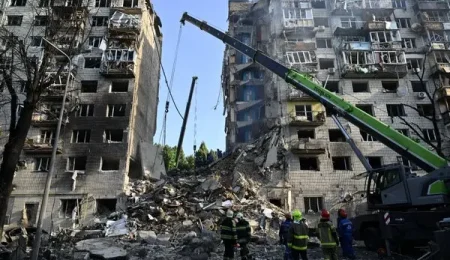Kyiv Suffers Worst Russian Air Assault Since War Began, Dozens Injured kyiv-suffers-worst-russian-air-assault-since-war-began,-dozens-injured