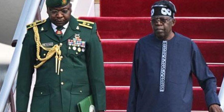 Tinubu Lands in Brazil for BRICS Summit, To Address Global South Leaders tinubu-lands-in-brazil-for-brics-summit,-to-address-global-south-leaders