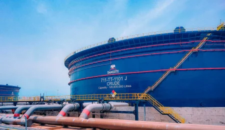 Dangote Refinery Sourced 53% Local Crude in June, Aims for 100% by December dangote-refinery-sourced-53%-local-crude-in-june,-aims-for-100%-by-december