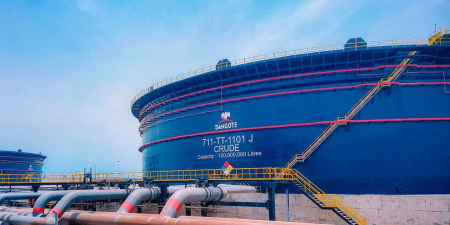 Dangote Refinery Sourced 53% Local Crude in June, Aims for 100% by December dangote-refinery-sourced-53%-local-crude-in-june,-aims-for-100%-by-december