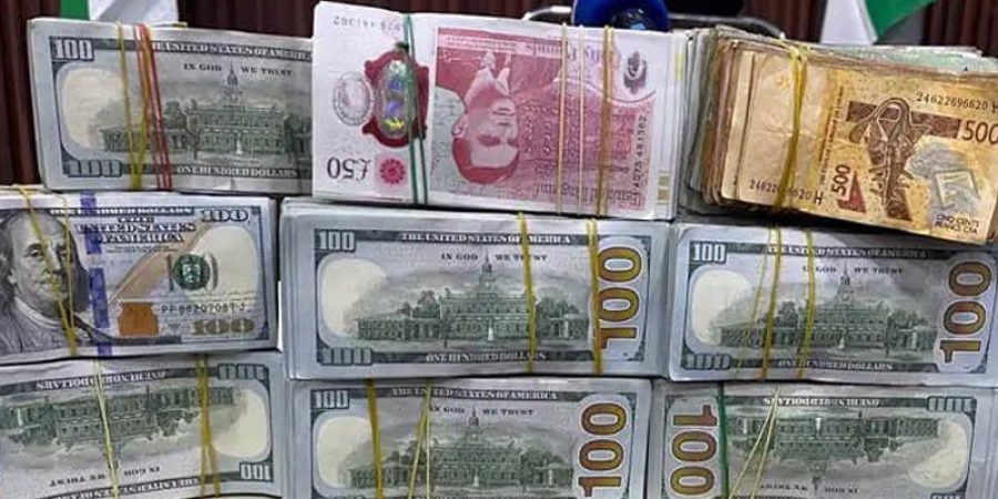 ghanaian-arrested-at-kano-airport-for-allegedly-laundering-over-n653m-in-foreign-currencies