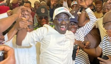 Supreme Court Affirms Okpebholos Victory as Edo Governor, Dismisses PDPs Appeal supreme-court-affirms-okpebholos-victory-as-edo-governor,-dismisses-pdps-appeal