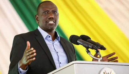 Kenyan President Orders Police To Protesters In The Leg To Quell Violent Protests kenyan-president-orders-police-to-protesters-in-the-leg-to-quell-violent-protests