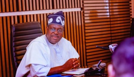 Akume Denies Interest in APC Chairmanship, Says He Will Not Step Down as SGF akume-denies-interest-in-apc-chairmanship,-says-he-will-not-step-down-as-sgf