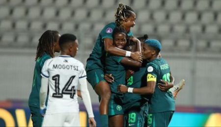 Super Falcons Edge Botswana to Reach WAFCON Quarter-Finals super-falcons-edge-botswana-to-reach-wafcon-quarter-finals