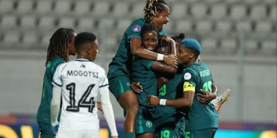 Super Falcons Edge Botswana to Reach WAFCON Quarter-Finals super-falcons-edge-botswana-to-reach-wafcon-quarter-finals
