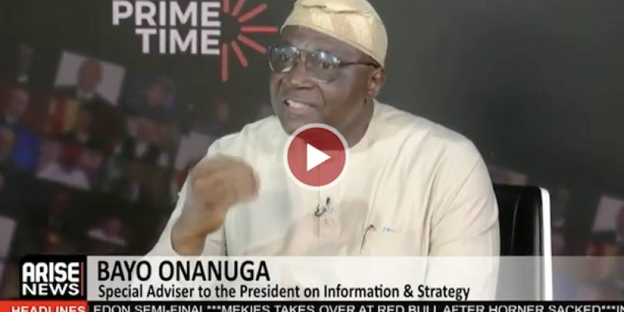 Onanuga: Without Tinubu, There Wouldnt Have Been A Buhari Presidency onanuga:-without-tinubu,-there-wouldnt-have-been-a-buhari-presidency