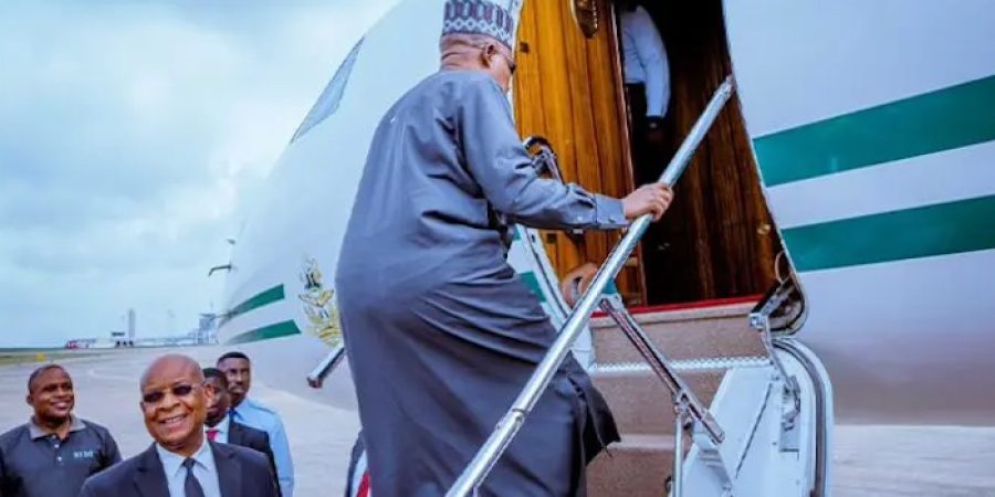 Shettima Departs Abuja For London Following Ex-President Buharis Death shettima-departs-abuja-for-london-following-ex-president-buharis-death