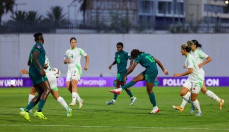 Super Falcons Held by Algeria In Goalless Draw, Set to Face Zambia in WAFCON Quarter-Finals super-falcons-held-by-algeria-in-goalless-draw,-set-to-face-zambia-in-wafcon-quarter-finals