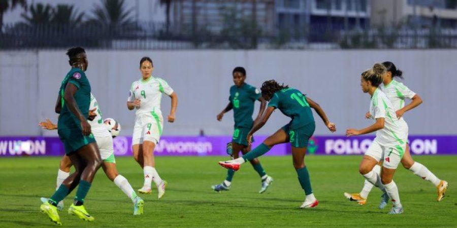 Super Falcons Held by Algeria In Goalless Draw, Set to Face Zambia in WAFCON Quarter-Finals super-falcons-held-by-algeria-in-goalless-draw,-set-to-face-zambia-in-wafcon-quarter-finals