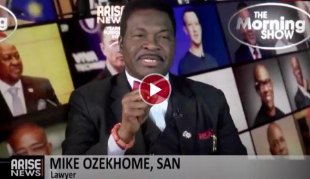 Mike Ozekhome: Current Constitution Is Illegitimate And Cant Save Nigeria, A Brand New One Needed mike-ozekhome:-current-constitution-is-illegitimate-and-cant-save-nigeria,-a-brand-new-one-needed