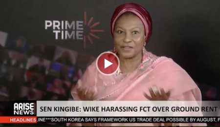 Ireti Kingibe: Tinubus Biggest Mistake Was Appointing Wike, He Runs FCT With Impunity ireti-kingibe:-tinubus-biggest-mistake-was-appointing-wike,-he-runs-fct-with-impunity