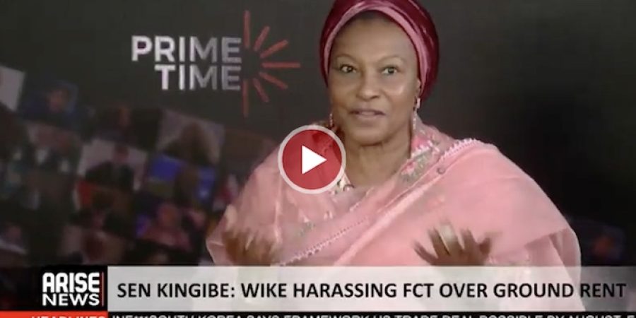 Ireti Kingibe: Tinubus Biggest Mistake Was Appointing Wike, He Runs FCT With Impunity ireti-kingibe:-tinubus-biggest-mistake-was-appointing-wike,-he-runs-fct-with-impunity