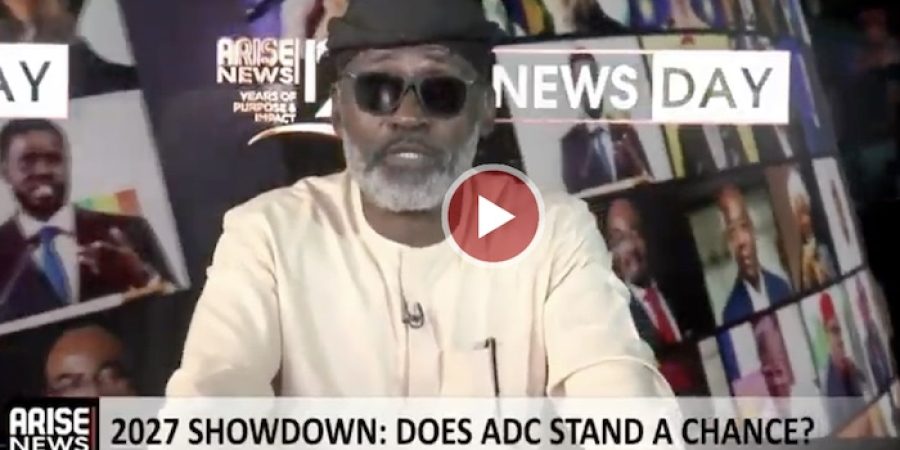 Bola Bakare: ADC Is A Gathering of People, Not A Coalition Party bola-bakare:-adc-is-a-gathering-of-people,-not-a-coalition-party