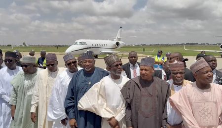 Dignitaries Flock to Daura for Buharis Burial Amid Outpouring of Tributes dignitaries-flock-to-daura-for-buharis-burial-amid-outpouring-of-tributes
