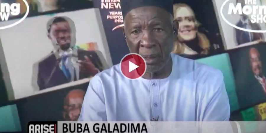 Buba Galadima: Buharis Greatest Legacy Is His Humility, Love For The Poor buba-galadima:-buharis-greatest-legacy-is-his-humility,-love-for-the-poor