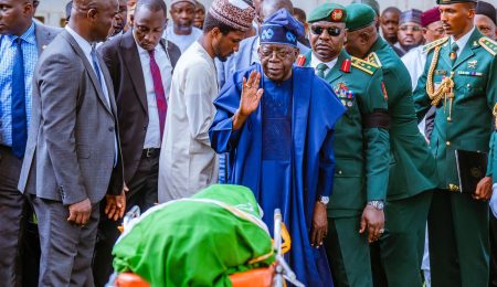 Tinubu, Shettima, Dignitaries Bid Farewell As Former President Buhari Laid To Rest In Daura tinubu,-shettima,-dignitaries-bid-farewell-as-former-president-buhari-laid-to-rest-in-daura