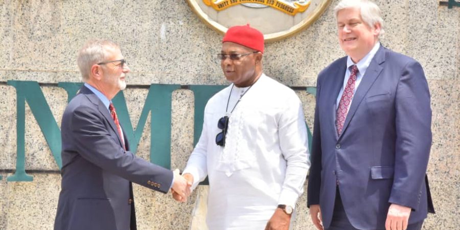 Imo State Launches ImoTalentHub.com, Africas First Digital Talent Marketplace imo-state-launches-imotalenthub.com,-africas-first-digital-talent-marketplace