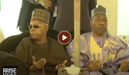 Shettima Leads Fidau Prayers For Late Former President Buhari shettima-leads-fidau-prayers-for-late-former-president-buhari