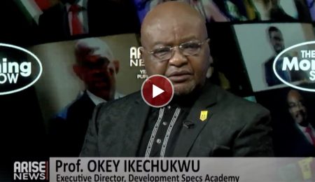 Okey Ikechukwu: AfCFTA Is A Fantastic Idea, But It Doesnt Have Legs On The Ground okey-ikechukwu:-afcfta-is-a-fantastic-idea,-but-it-doesnt-have-legs-on-the-ground