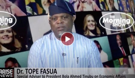 Tope Fasua: Infrastructure Spending Is The Only Way To Tackle Multidimensional Poverty In Nigeria tope-fasua:-infrastructure-spending-is-the-only-way-to-tackle-multidimensional-poverty-in-nigeria