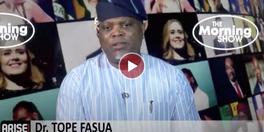 Tope Fasua: Infrastructure Spending Is The Only Way To Tackle Multidimensional Poverty In Nigeria tope-fasua:-infrastructure-spending-is-the-only-way-to-tackle-multidimensional-poverty-in-nigeria