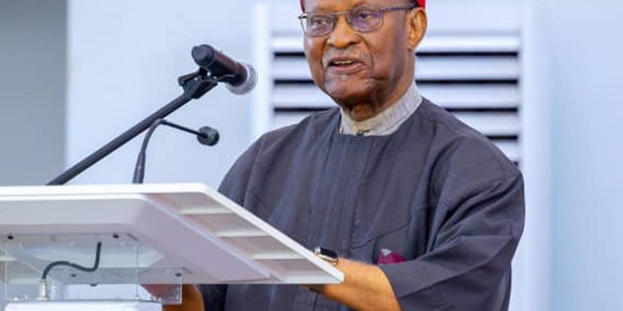 Anyaoku: Nigeria Risks Disintegration Without Urgent Full Scale Restructuring anyaoku:-nigeria-risks-disintegration-without-urgent-full-scale-restructuring