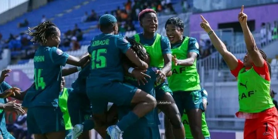 WAFCON: Super Falcons Motivated By Disrespect, Trash Zambia 5-0 in Quarter-Finals wafcon:-super-falcons-motivated-by-disrespect,-trash-zambia-5-0-in-quarter-finals