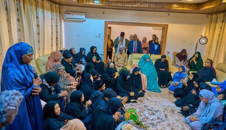 Remi Tinubu Leads Governors Wives, Women Leaders to Daura On Condolence Visit To Aisha Buhari remi-tinubu-leads-governors-wives,-women-leaders-to-daura-on-condolence-visit-to-aisha-buhari