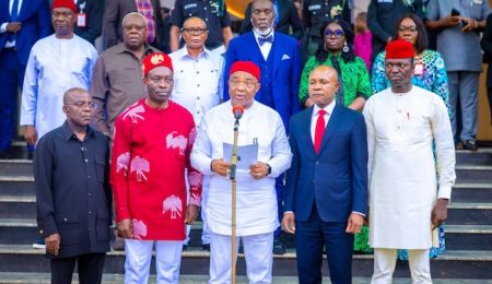 Constitutional Review: South East Governors Push For Two More States, Rotational Presidency constitutional-review:-south-east-governors-push-for-two-more-states,-rotational-presidency