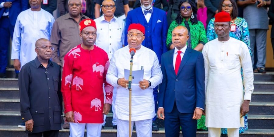Constitutional Review: South East Governors Push For Two More States, Rotational Presidency constitutional-review:-south-east-governors-push-for-two-more-states,-rotational-presidency
