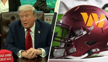 Trump Threatens To Block Washington Stadium Deal Unless NFL Team Readopts Redskins Name trump-threatens-to-block-washington-stadium-deal-unless-nfl-team-readopts-redskins-name